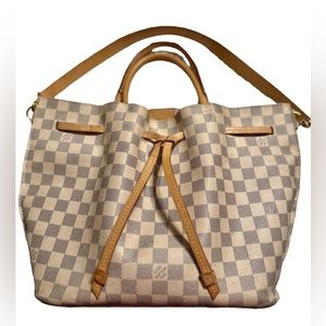 Louis Vuitton “Girolata” Damier Azur